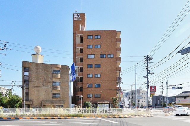 ダイアパレス徳島県庁前通りの外観写真