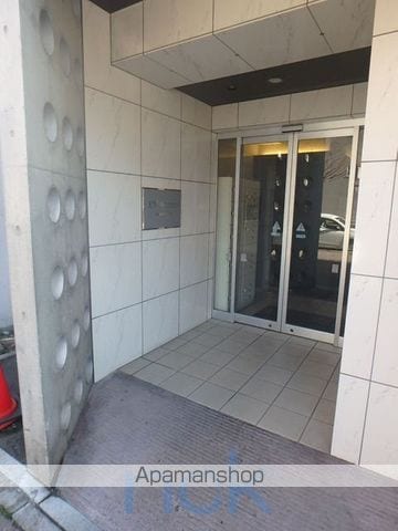 札幌中央レジデンスの玄関写真