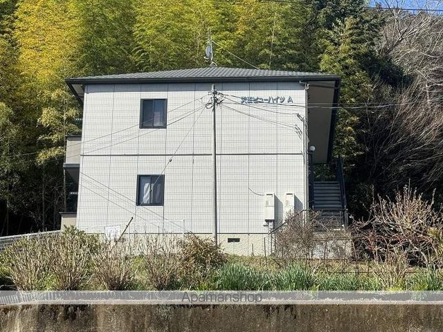 天王ビューハイツの外観写真