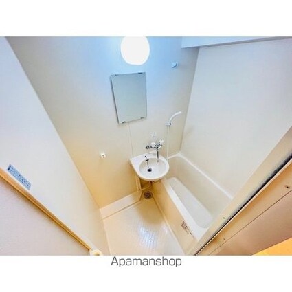 東京都板橋区中丸町[1K/28.35m2]のキッチン