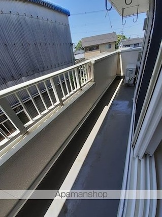 愛媛県新居浜市星原町[1LDK/46.09m2]のバルコニー
