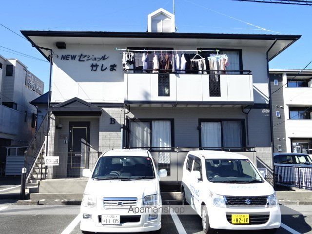 ニューセジュール竹しまBの外観写真
