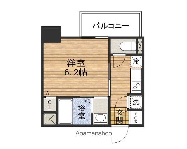 ESLEAD南堀江グランツの間取り写真