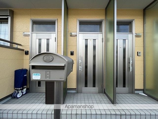 スカイルームIの玄関写真