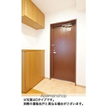 東京都新宿区西新宿４丁目[1LDK/59.09m2]の玄関