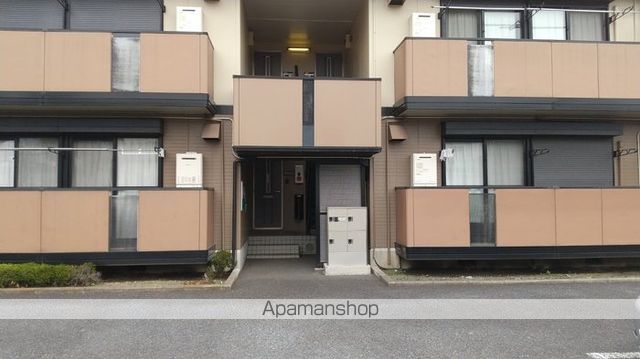 【青梅市新町のアパートの写真】