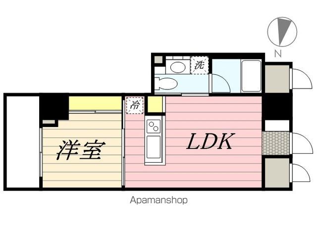 【ベルファース本郷弓町の間取り】