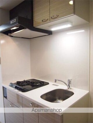 ルーブル中野本町[1K/25.51m2]のキッチン