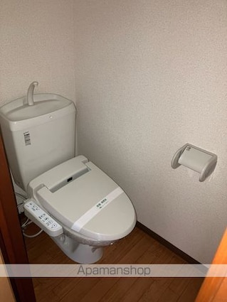 メイプルタウン[1K/25.2m2]のトイレ