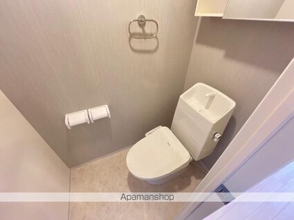 グランディール高屋敷Ｂ棟[1LDK/43.24m2]のトイレ