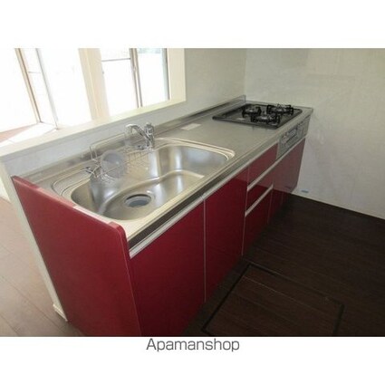 プティ・ピスィーヌ[1LDK/40.75m2]のキッチン