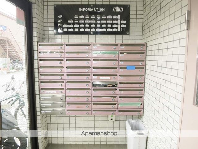 クリオ矢部壱番館の玄関写真