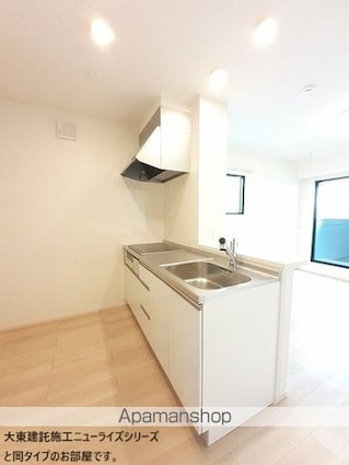 アリヴィオⅠ[3LDK/62.1m2]のキッチン