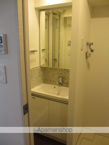 東京都墨田区緑３丁目[1K/25.55m2]の洗面所