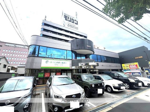 モリビル京橋の外観写真