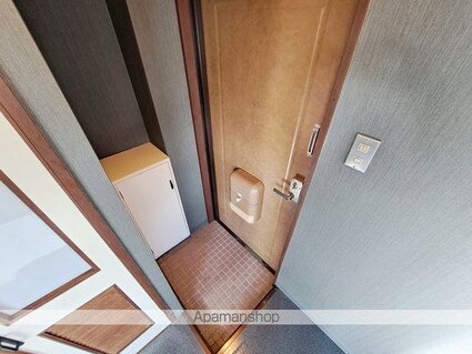 メゾン中一万[1R/17.93m2]の玄関