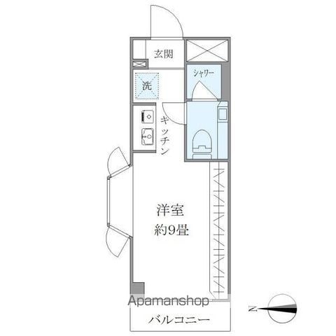 ISM平塚の間取り写真