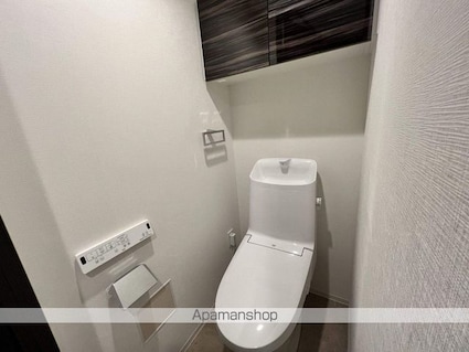 ＡＲＫＭＡＲＫ高円寺[1K/25.52m2]のトイレ