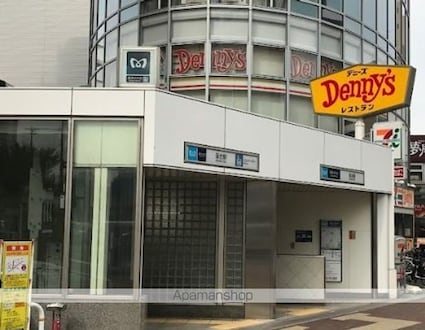 ベジフル北新宿弐番館[1K/22.73m2]の周辺7