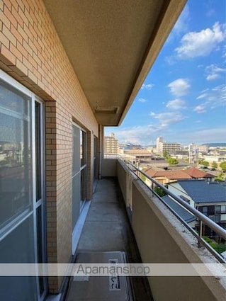 香川県高松市香西本町[2LDK/57.47m2]のバルコニー