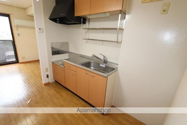 カメリアハイツ　Ｂ棟[2DK/50.42m2]のキッチン