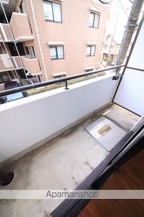 グランドール井上[1K/20m2]のバルコニー