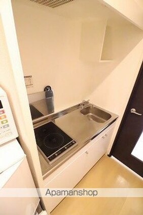 東京都東大和市立野２丁目[1K/25.89m2]のキッチン