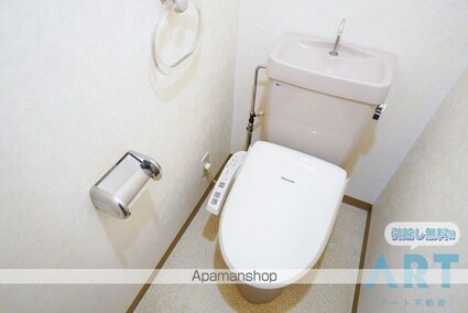 ＣＡＳＡ　ＦＥＬＩＺ[1R/22m2]のトイレ