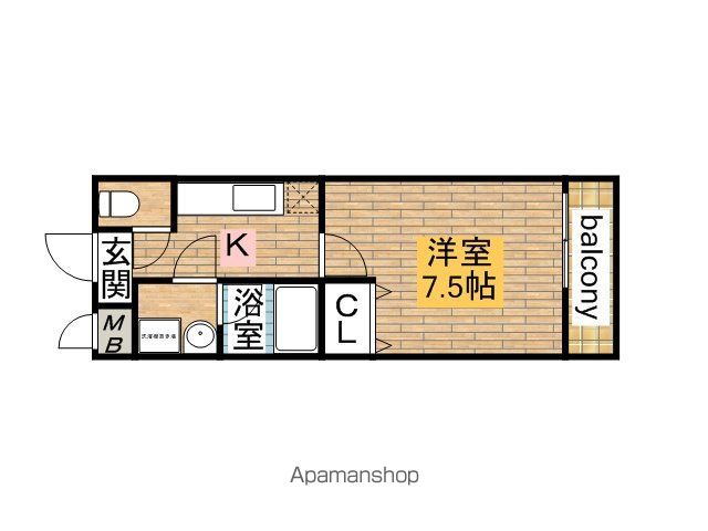 フジパレス浜寺ノースI番館の間取り写真