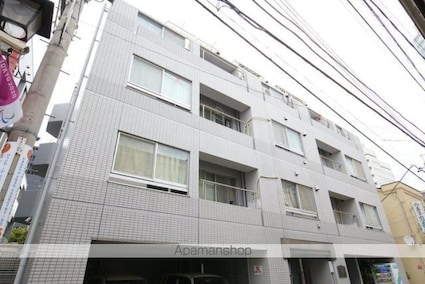 東京都中野区中野３丁目[1K/26.53m2]の外観