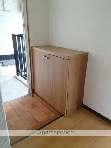 グリーンヒル弐番館の玄関写真