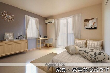 エクセル　Ａ棟[2LDK/65.59m2]の内装2