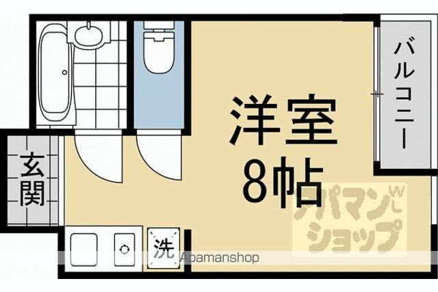 メゾンみやのまえの間取り写真