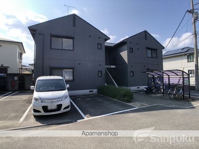 ハイムM2 B棟の外観写真