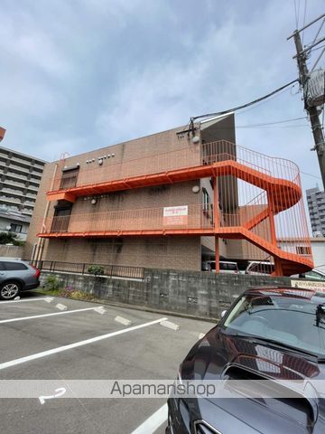 ウェルネスマンション神宮の外観写真