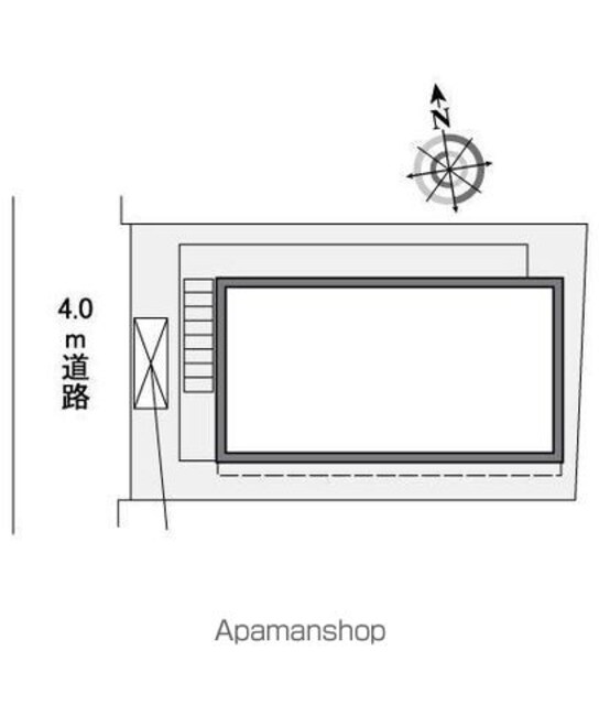 レオパレスＷｉｌｌ　竹原[1K/20.28m2]の共用部