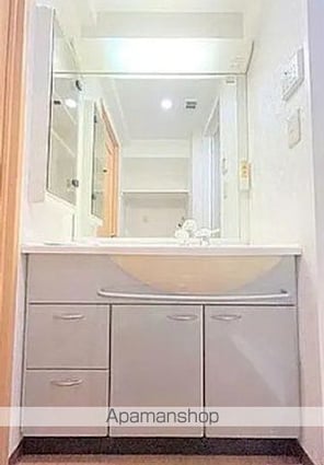 アムフラット蔵前ステーションフロント[2LDK/62.72m2]の洗面所