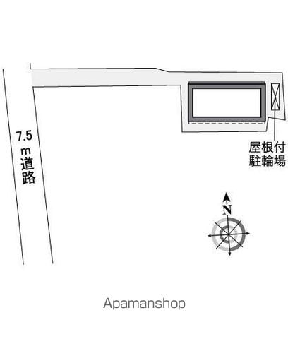 レオパレスグリーンサイト B棟の外観写真