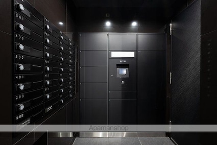 アジールコート門前仲町[1K/25.08m2]の共用部3