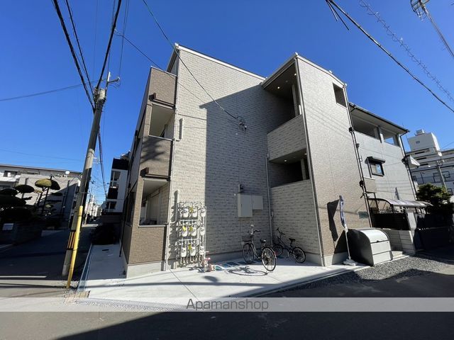プレシャス大桐の外観写真