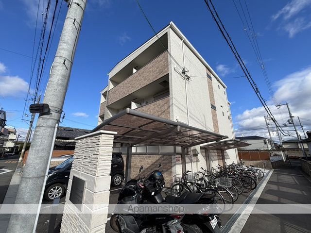 クリエオーレ上島町の外観写真