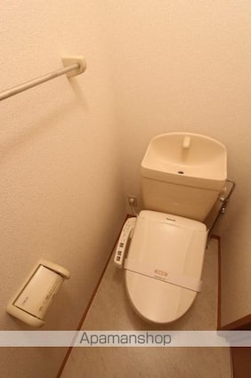 フォレストレガシー[1K/26.71m2]のトイレ