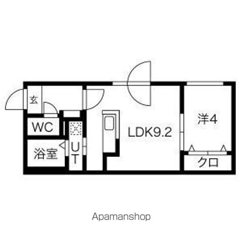 ALPHA本郷通IIの間取り写真