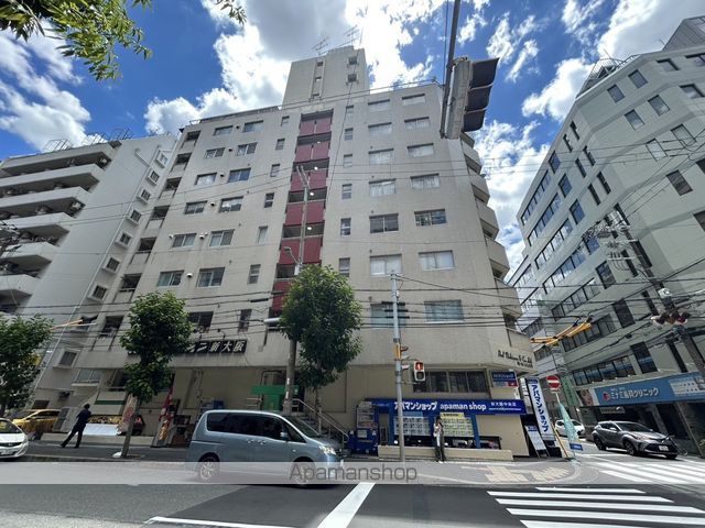 大京ビルマンション新大阪の外観写真