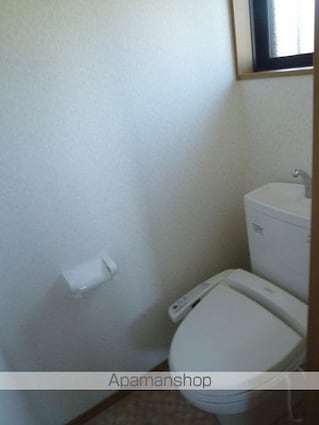 藤コーポ（太田戸建）[2LDK/49.57m2]のトイレ
