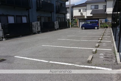 サンライフ白川　Ｅ棟[1LDK/40.92m2]の駐車場