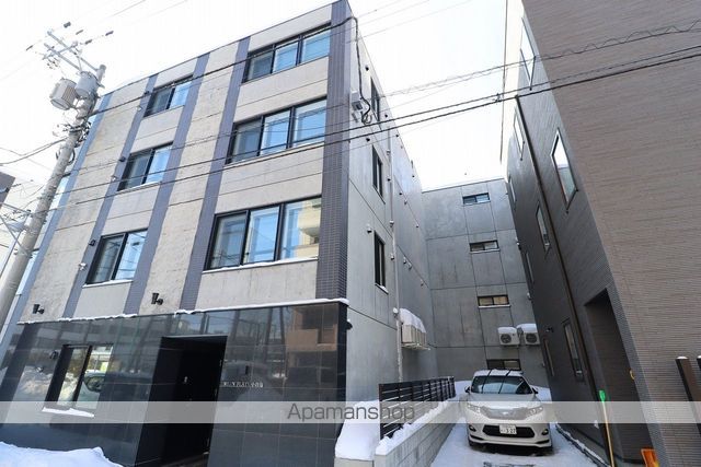 URBAN FLATS 中の島の外観写真