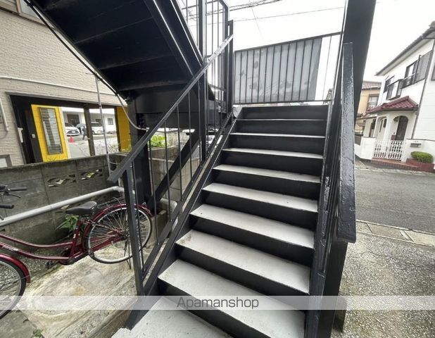 コーポ浜田の玄関写真