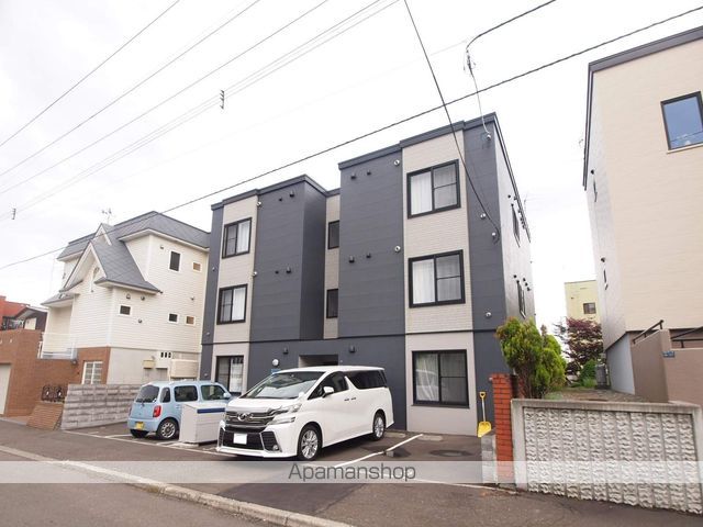 ロンタン清田の外観写真