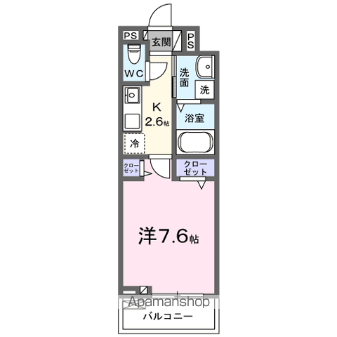 ラウレア三郷の間取り